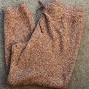 Secret Treasures Cozy Brown Pajama Pants